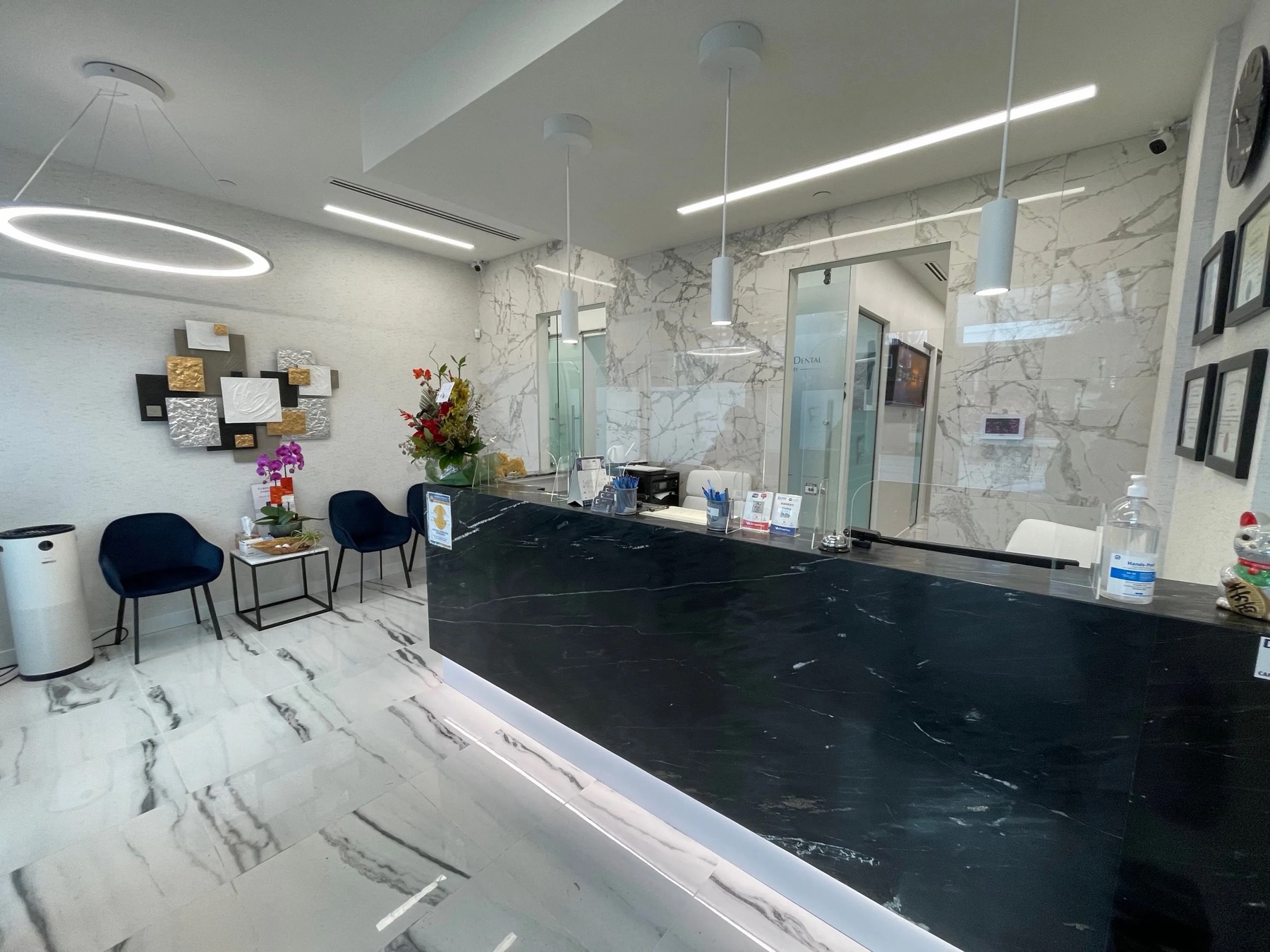 Vancouver Main Dental interior